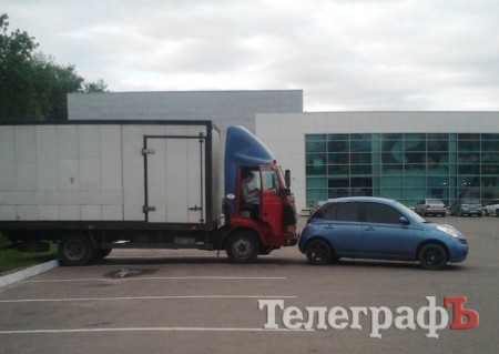 Приколы нашего городка: суровая кременчугская противоугонка (ФОТО)