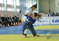 ДЗЮДО. Первое золото кременчужанки Елизаветы Каланиной в новой возрастной группе U-20.