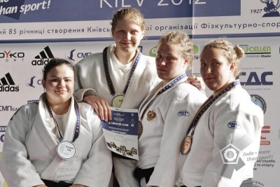 ДЗЮДО. Первое золото кременчужанки Елизаветы Каланиной в новой возрастной группе U-20.