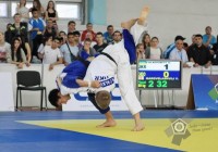 ДЗЮДО. Первое золото кременчужанки Елизаветы Каланиной в новой возрастной группе U-20.