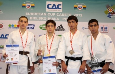 ДЗЮДО. Воспитанник КСЕ «Легион» Каро Марандян завоевал серебро на Кубке Европы.