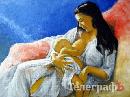 В Кременчуге открылась выставка, посвященная творчеству юных художников (ФОТО)