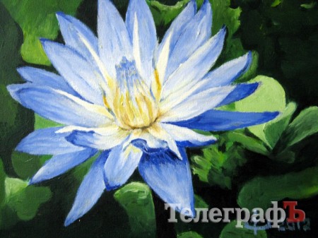 В Кременчуге открылась выставка, посвященная творчеству юных художников (ФОТО)