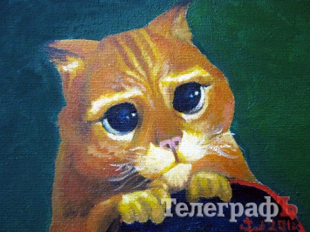 В Кременчуге открылась выставка, посвященная творчеству юных художников (ФОТО)