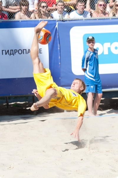 ФУТБОЛ. Анонс пляжного футбола.