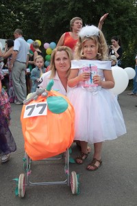 Парад колясок (ФОТОРЕПОРТАЖ)