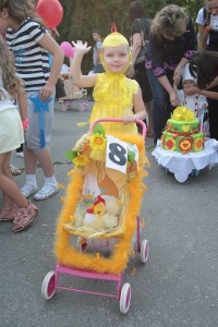 Парад колясок (ФОТОРЕПОРТАЖ)