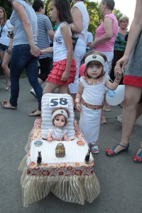 Парад колясок (ФОТОРЕПОРТАЖ)
