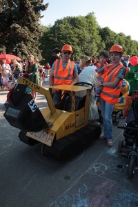 Парад колясок (ФОТОРЕПОРТАЖ)