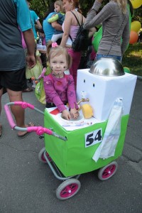 Парад колясок (ФОТОРЕПОРТАЖ)