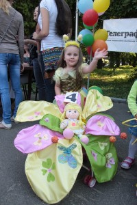 Парад колясок (ФОТОРЕПОРТАЖ)