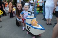 Парад колясок (ФОТОРЕПОРТАЖ)