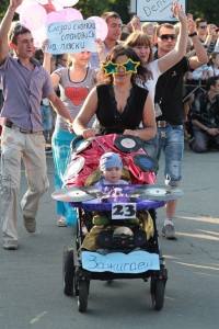 Парад колясок (ФОТОРЕПОРТАЖ)