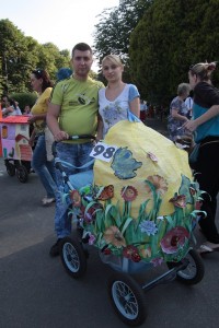 Парад колясок (ФОТОРЕПОРТАЖ)