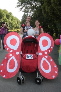 Парад колясок (ФОТОРЕПОРТАЖ)