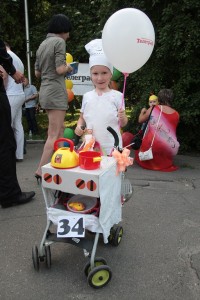 Парад колясок (ФОТОРЕПОРТАЖ)