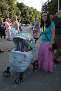 Парад колясок (ФОТОРЕПОРТАЖ)