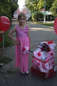 Парад колясок (ФОТОРЕПОРТАЖ)