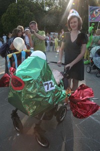 Парад колясок (ФОТОРЕПОРТАЖ)