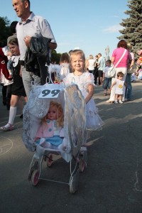Парад колясок (ФОТОРЕПОРТАЖ)