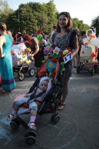 Парад колясок (ФОТОРЕПОРТАЖ)