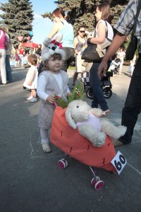 Парад колясок (ФОТОРЕПОРТАЖ)