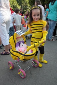 Парад колясок (ФОТОРЕПОРТАЖ)