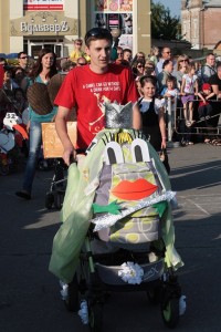 Парад колясок (ФОТОРЕПОРТАЖ)