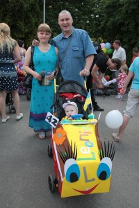 Парад колясок (ФОТОРЕПОРТАЖ)