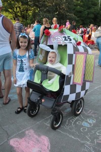 Парад колясок (ФОТОРЕПОРТАЖ)