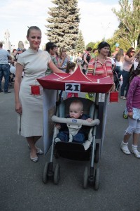 Парад колясок (ФОТОРЕПОРТАЖ)