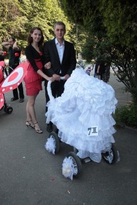 Парад колясок (ФОТОРЕПОРТАЖ)