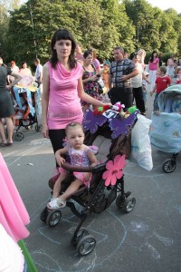 Парад колясок (ФОТОРЕПОРТАЖ)