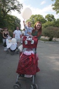 Парад колясок (ФОТОРЕПОРТАЖ)