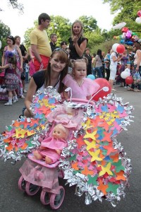 Парад колясок (ФОТОРЕПОРТАЖ)
