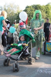 Парад колясок (ФОТОРЕПОРТАЖ)