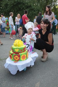 Парад колясок (ФОТОРЕПОРТАЖ)
