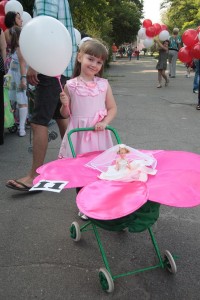 Парад колясок (ФОТОРЕПОРТАЖ)
