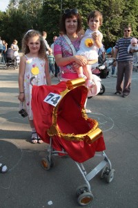 Парад колясок (ФОТОРЕПОРТАЖ)