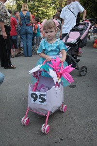 Парад колясок (ФОТОРЕПОРТАЖ)