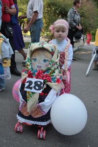 Парад колясок (ФОТОРЕПОРТАЖ)