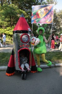 Парад колясок (ФОТОРЕПОРТАЖ)