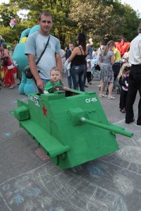 Парад колясок (ФОТОРЕПОРТАЖ)