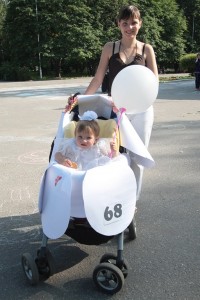 Парад колясок (ФОТОРЕПОРТАЖ)