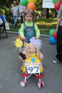 Парад колясок (ФОТОРЕПОРТАЖ)