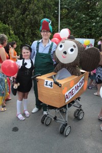 Парад колясок (ФОТОРЕПОРТАЖ)