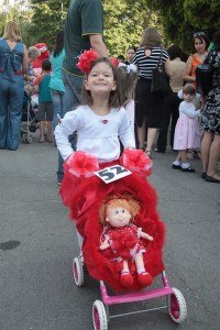 Парад колясок (ФОТОРЕПОРТАЖ)
