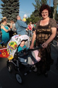 Парад колясок (ФОТОРЕПОРТАЖ)