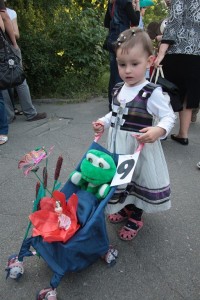 Парад колясок (ФОТОРЕПОРТАЖ)