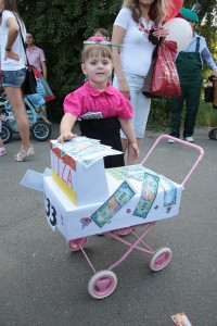 Парад колясок (ФОТОРЕПОРТАЖ)